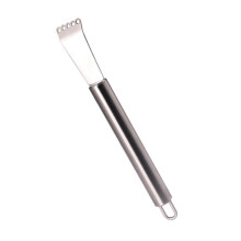Stainless Steel Lemon Zester and Citrus Peeler for Oranges Grapefruits Quick Zesting Dishwasher Safe