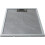 Cooker Hood Grease Filter 250x310mm Aluminium Replacement for Kitchen Extractor 2