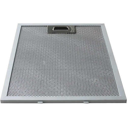 Cooker Hood Grease Filter 250x310mm Aluminium Replacement for Kitchen Extractor 1