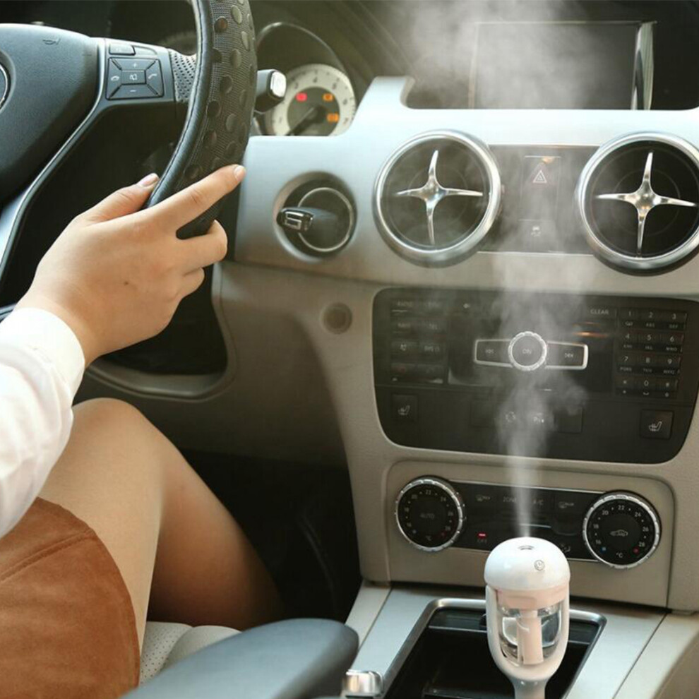 Car Humidifier Cz-001 | Compact 165X54mm Fragrance Diffuser & Ionic Purifier 6931383077195