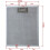 Cooker Hood Grease Filter 250x310mm Aluminium Replacement for Kitchen Extractor 4