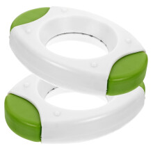 2pcs Egg Topper and Egg Shell Cutter for Boiled Eggs, Stainless Steel, Fits All Sizes, Dishwasher Safe