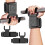 Weight Lifting Hooks with Adjustable Wrist Support and Steel Hooks for Pull Ups and Deadlifts 2
