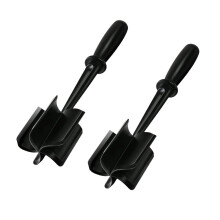 Meat Chopper Heat Resistant Ground Beef Masher with Ergonomic Grip Easy Clean Kitchen Tool (2)