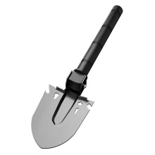 Camping Shovel Folding Survival MultiTool with HeavyDuty Alloy Blade for Outdoor Hiking