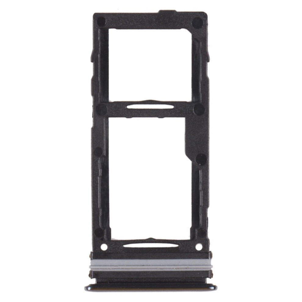 (Black) Sim Card Tray+Micro Sd Card Tray For Samsung For Galaxy A72 Black 6931449732198