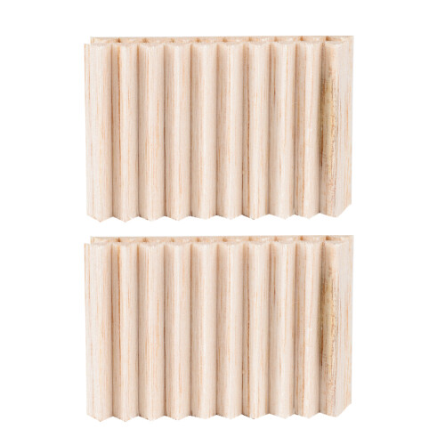 Wood Filter Core for Cigarette Pipe 6mm Pack of 1 1