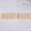 Wood Filter Core for Cigarette Pipe 6mm Pack of 1 7