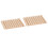 Wood Filter Core for Cigarette Pipe 6mm Pack of 1 6