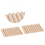 Wood Filter Core for Cigarette Pipe 6mm Pack of 1 3