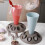 Piping Bag Holder with 7.5Inch Stable Base and Tip Storage for Cake Decorating Baking (Blue) 4