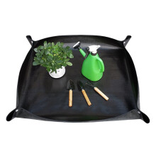 Waterproof Plant Repotting Mat for Indoor Gardening, Foldable LeakProof Potting and Transplanting