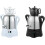 Turkish Tea Maker 3L Stainless Steel Electric Samovar with 1L Ceramic Teapot and Keep Warm Function 5