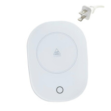 USB Coffee Mug Warmer 55C Constant Temperature Electric Cup Heater for Tea Coffee Desk Use White