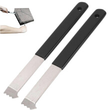 Paver Removal Tool 2PCS Brick Puller with Sawtooth Edge and NonSlip Grip for Patio Garden Yard