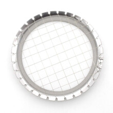 Stainless Steel Egg and Vegetable Slicer with Cutting Wires for Uniform Thickness and Salads