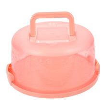 Cake Carrier with Lid and Handle, Tall Waterproof Cake Storage Container for Birthday Parties