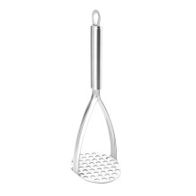 Stainless Steel Potato Ricer and Masher with Ergonomic Grip for Smooth Puree and Heavy Duty Use