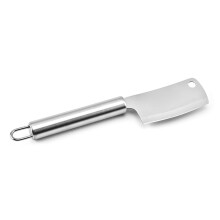 2pcs Stainless Steel Cheese Knife Set and Mini Chopping Knife with AntiSlip Handle for Charcuterie