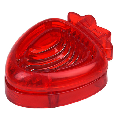 Stainless Steel Egg and Fruit Slicer with Uniform Slice Thickness, Easy Clean Kitchen Tool