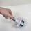 Ice Cream Sandwich Maker with Trigger, Half Cup Stainless Steel Scoop for Precise Portion Control 5