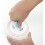 Ice Cream Sandwich Maker with Trigger, Half Cup Stainless Steel Scoop for Precise Portion Control 2