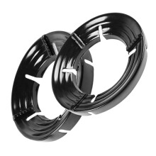 Enamel Gas Stove Windshield with Energy Saving Design for Camping Cooking and Restaurant Use