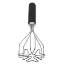 Potato Masher Manual Potato Ricer Heat Resistant Thermoplastic Handle for Vegetables and Fruits