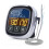 Digital Meat Thermometer Waterproof Instant Read Stainless Probe with Timer for Grilling BBQ Kitchen 1