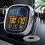 Digital Meat Thermometer Waterproof Instant Read Stainless Probe with Timer for Grilling BBQ Kitchen 2