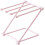 Foldable Dish Drying Rack with Vertical Layers for Fast Moisture Evaporation, Gray Kitchen Towel Holder 2