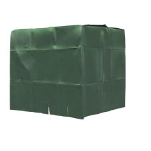 275 Gallon 1000L Outdoor Water Tank Cover, Weather Resistant UV Protection, Easy Install