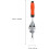 Weed Puller Manual Weeder Tool for Quick Precise Root Removal in Lawn and Garden 5