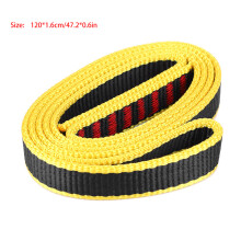 Bergsteigerseil 1201,6 cm 22 kN Farbe: Abgebildet