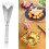 Stainless Steel Fruit Carving Knife with Triangular Blade and Ergonomic Handle for Artistic Vegetable Cutting 5