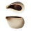 Ceramic Creamer Pitcher Set with Drip Precision Spout, Handmade Glazed Small Milk Jug Brown 1