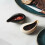 Ceramic Creamer Pitcher Set with Drip Precision Spout, Handmade Glazed Small Milk Jug Brown 5