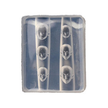 Nail Art Silicone Mold with Intricate 3D Designs for DIY Manicure Embellishments Style 10