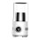 Smart Beverage Cooler and Quick Cooling Cup with Dual Heating for Hot Cold Drinks, Digital Display, White 1