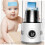 Smart Beverage Cooler and Quick Cooling Cup with Dual Heating for Hot Cold Drinks, Digital Display, White 4