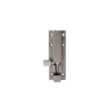 Sliding Door Latch Stainless Steel Barrel Bolt Lock for Windows and Interior Doors with Screws