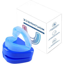 Anti Snoring Mouthpiece 2 Pack Silicone Snore Stopper with Noise Reduction Universal Fit for Men and Women