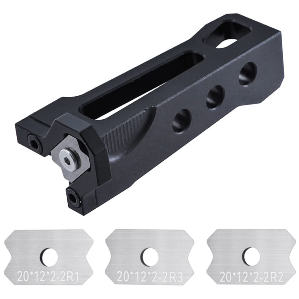 Woodworking Hand Planer With Ultrasharp Tungsten Blades, Precision Depth Control, Ergonomic Grip 9053599613473