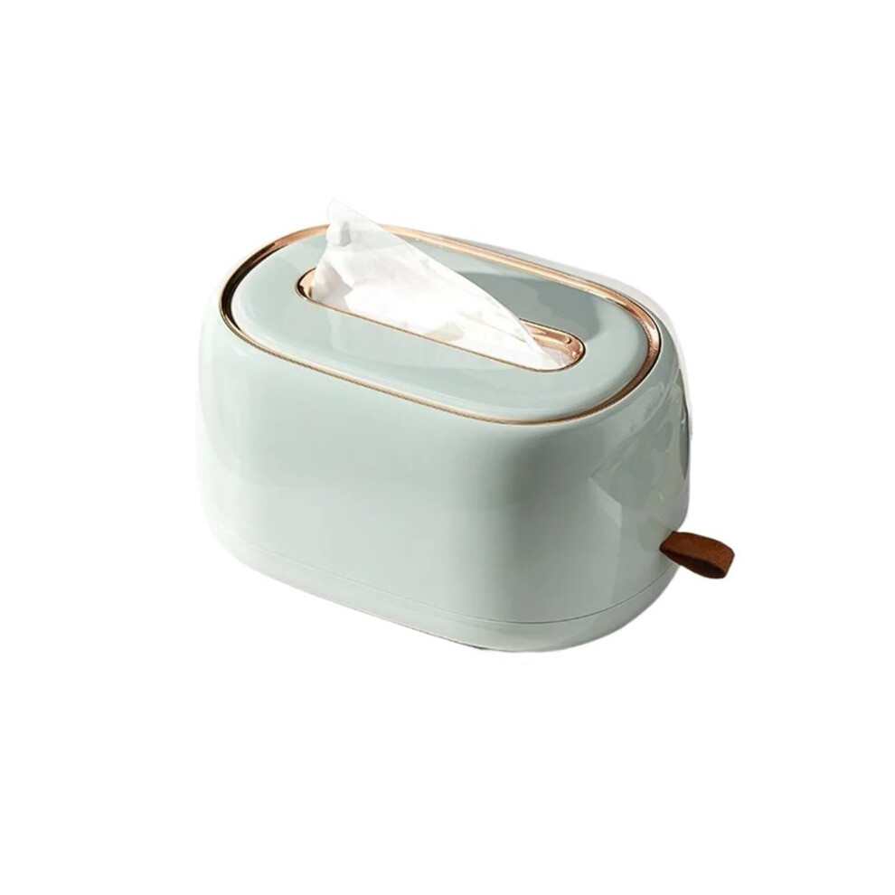 Car Tissue Holder With Onehand Flip Cover, Tool Wall Mounted Paper Towel Dispenser 9174973247753