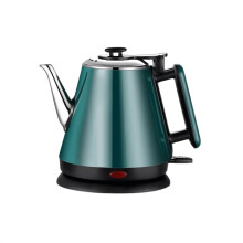 1.2L Stainless Steel Electric Kettle 1000W Fast Boil with LED Light, Auto ShutOff, Pink Green