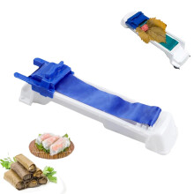Spring Roll Maker with Quick Roll Making, Vegetable Meat Roller, Sushi Making Tool, Blue 1PC