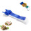 Spring Roll Maker with Quick Roll Making, Vegetable Meat Roller, Sushi Making Tool, Blue 1PC 1