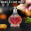 100ml Refillable Cocktail Atomizer with Elegant DiamondCut Design, Classic Air Bulb Bartender Sprayer 2