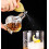 100ml Refillable Cocktail Atomizer with Elegant DiamondCut Design, Classic Air Bulb Bartender Sprayer 5
