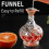 100ml Refillable Cocktail Atomizer with Elegant DiamondCut Design, Classic Air Bulb Bartender Sprayer 3